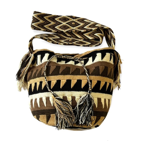 Wayuu Tribe Handbags - WAYUU TRIBE | Mochilla Hand Woven Bag